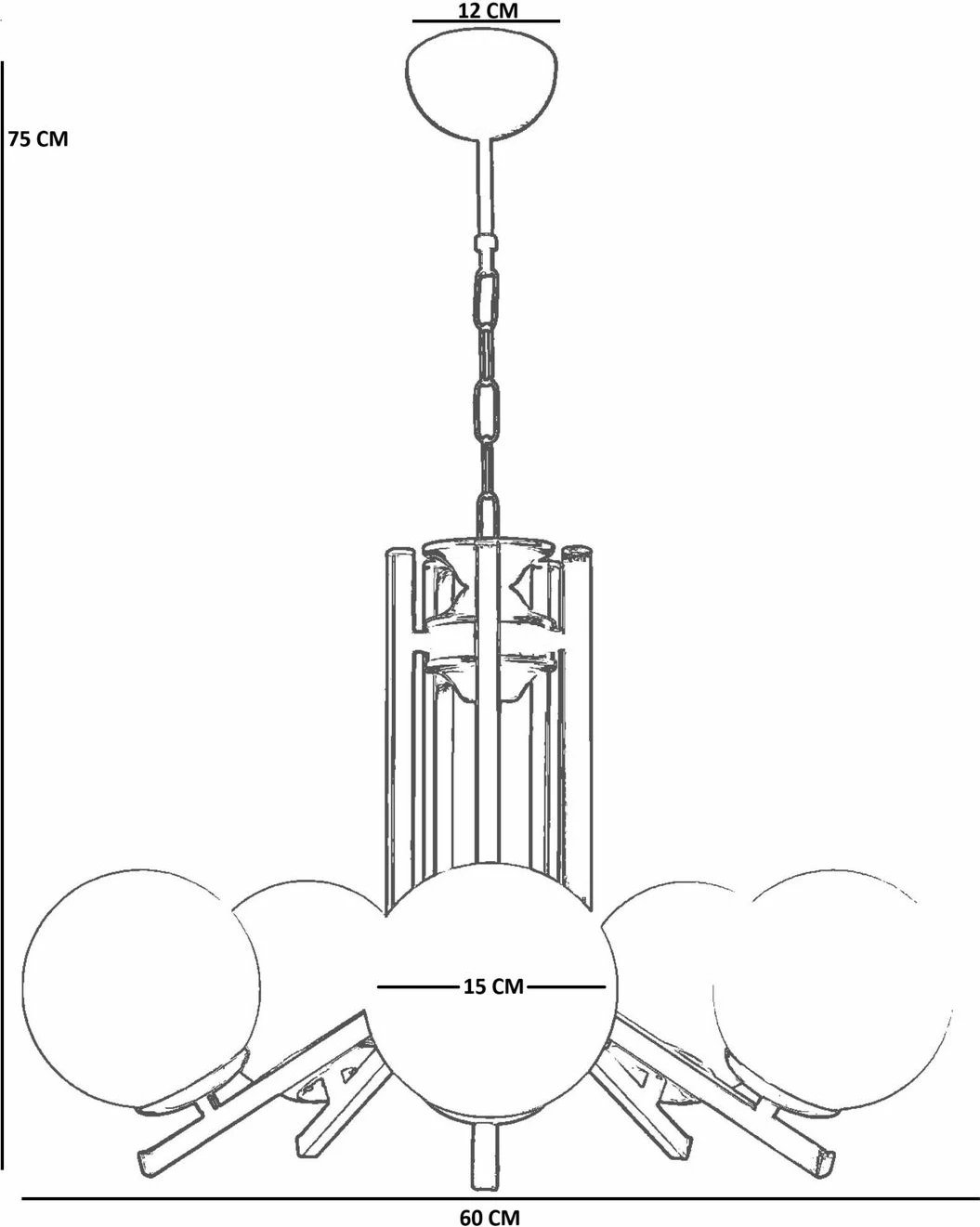 Llambë varëse Opviq, ngjyrë mjaltë dhe ari, 8989-5 Llambë varëse Opviq, ngjyrë mjaltë dhe ari, 8989-5