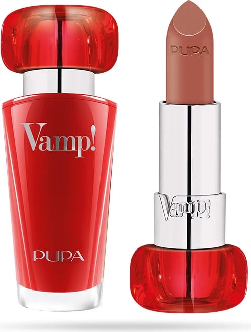 Pupa Vamp! Lipstick – 106 Cappuccino