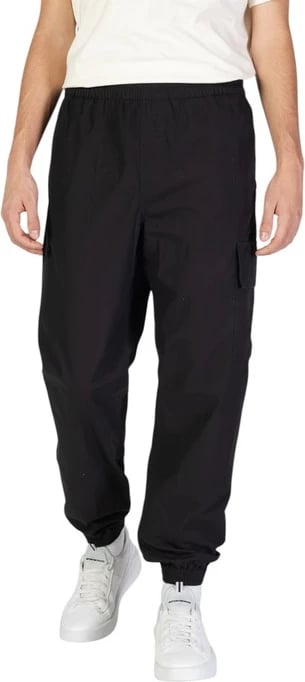 Pantallona Calvin Klein Jeans për meshkuj, të zeza