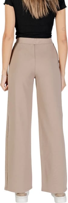 Pantallona Guess Active femra, beige