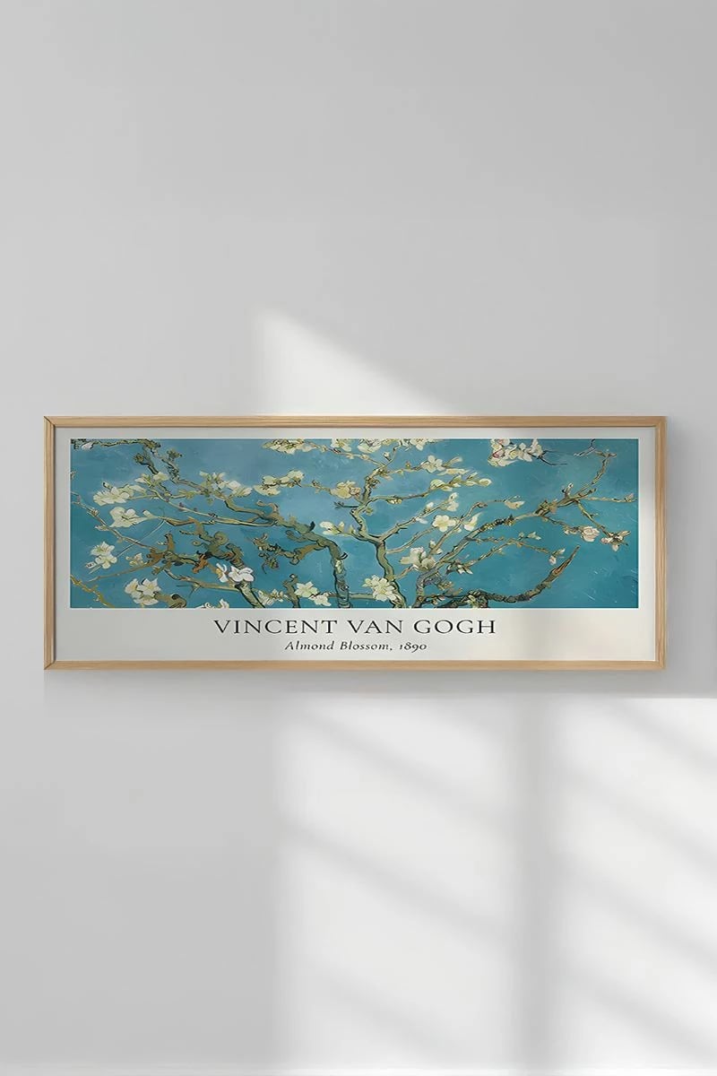 Pikturë dekorative me kornizë, Wallity, Artsmdfyty31-3370, shumëngjyrëshe, 33x70cm