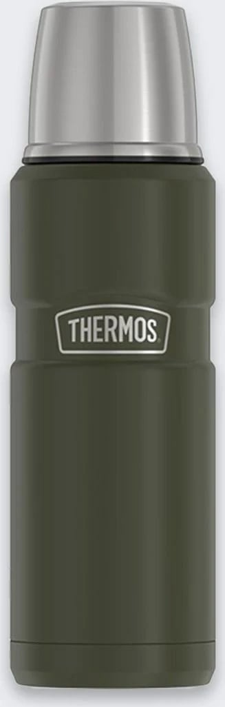 Termos për pije Thermos 470 ml, army green