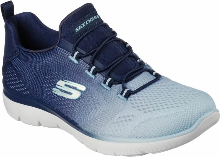 Atlete për femra Skechers, të kaltërta
