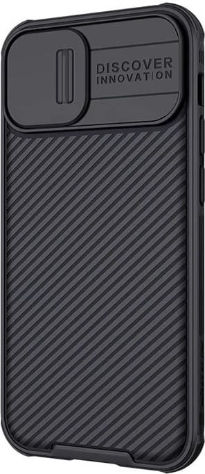 Mbështjellës Nillkin CamShield PRO për iPhone 13 Mini, i zi