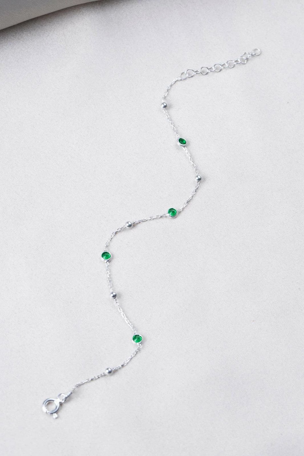 Byzylyk argjendi, ngjyrë e gjelbër, Jumeon TFNY65232