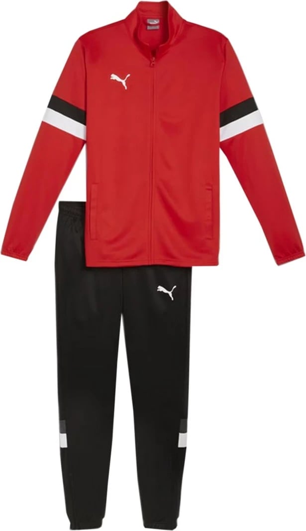 Trenirka Puma Team Rise për meshkuj, e kuqe e zezë, 2XL