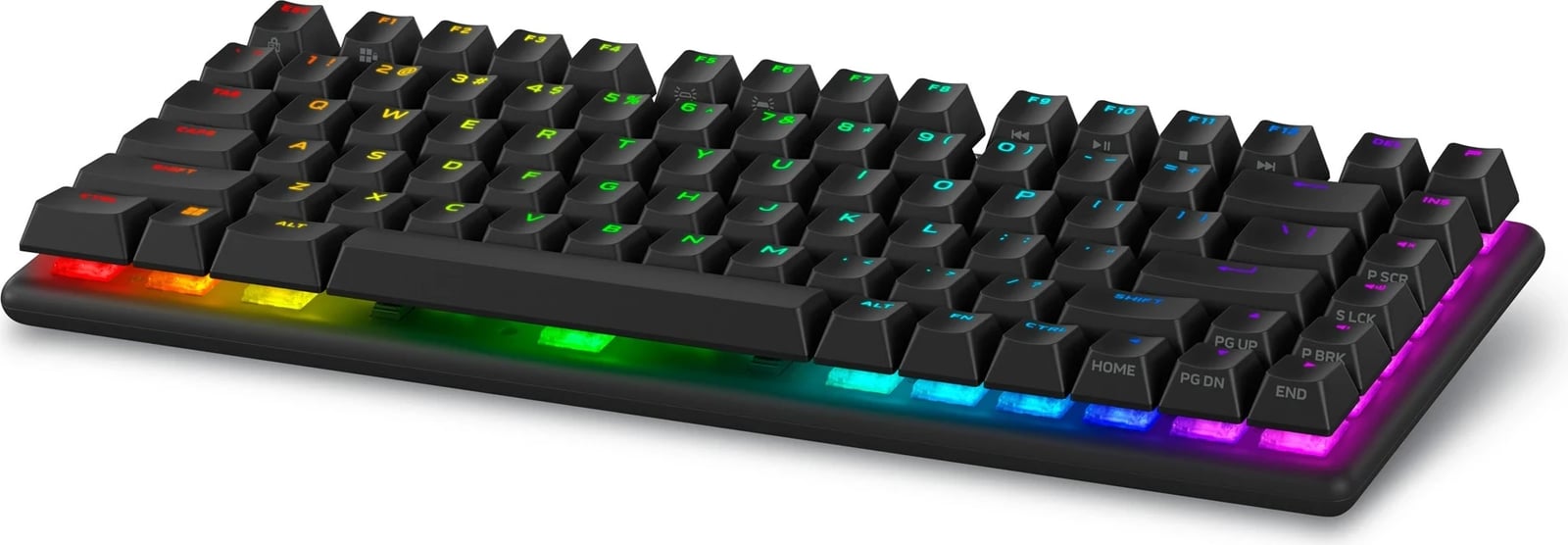 Tastierë gaming Dell Alienware Pro Wireless, USB + RF Wireless + Bluetooth, E zezë