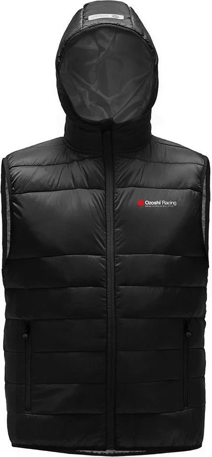 Jelek Ozoshi Hakone OZ93364, 2XL, ngjyrë e zezë