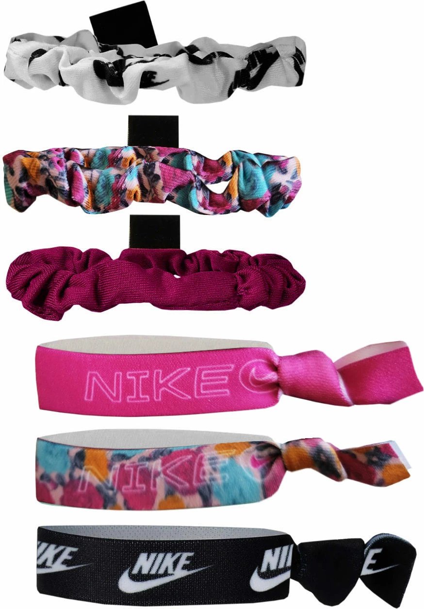 Gumë flokësh Nike për femra, set
