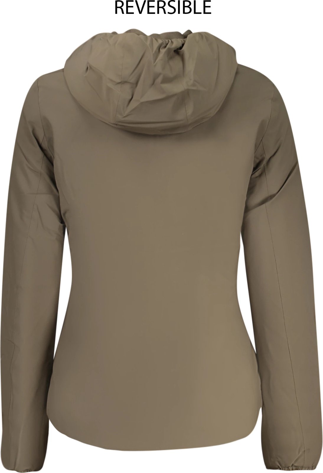 Jakne femra K-WAY, kafe