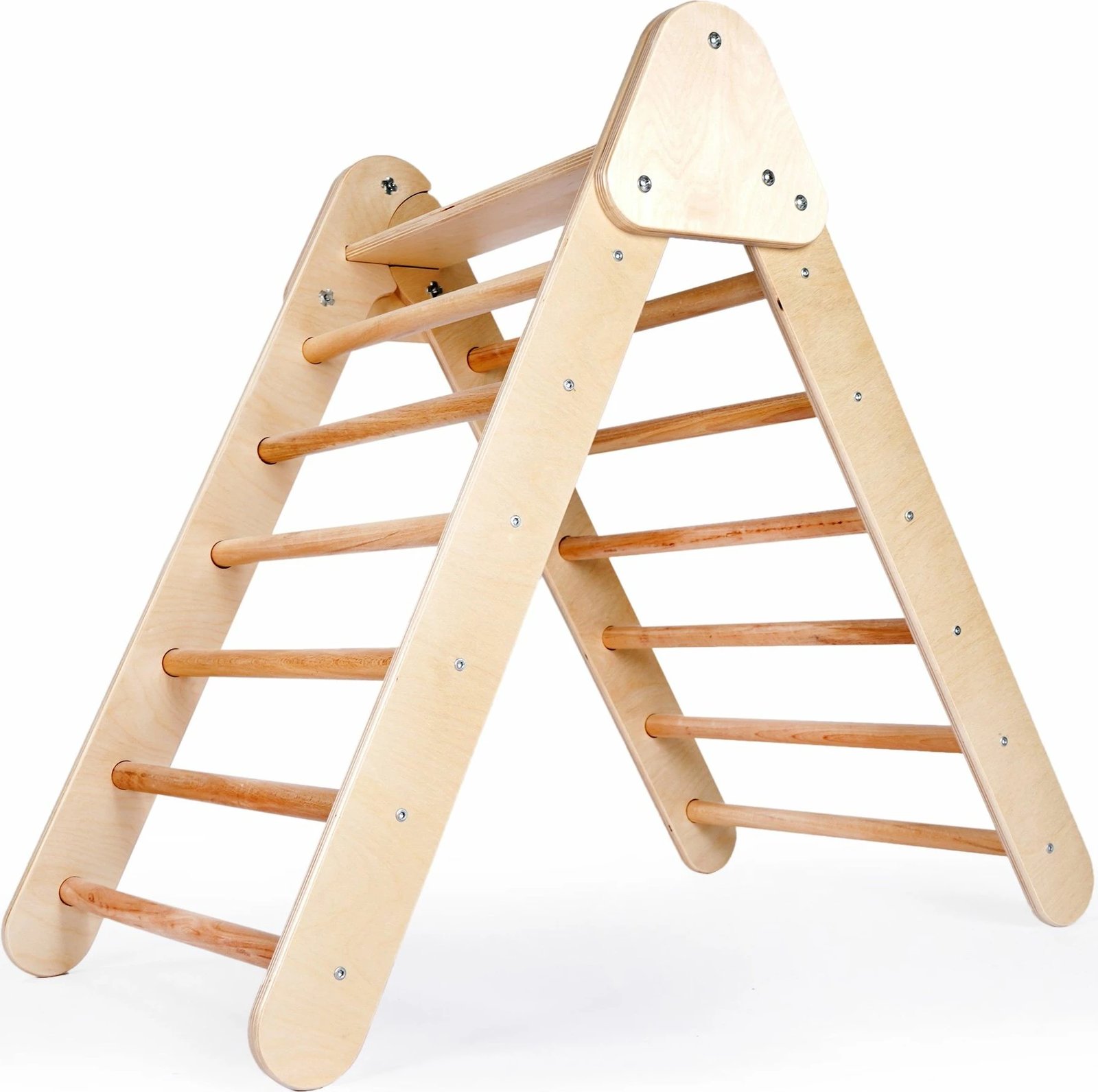 Klimbues Pikler, ngjyrë lisi, Skye Decor, BLTYZ-AKTV015