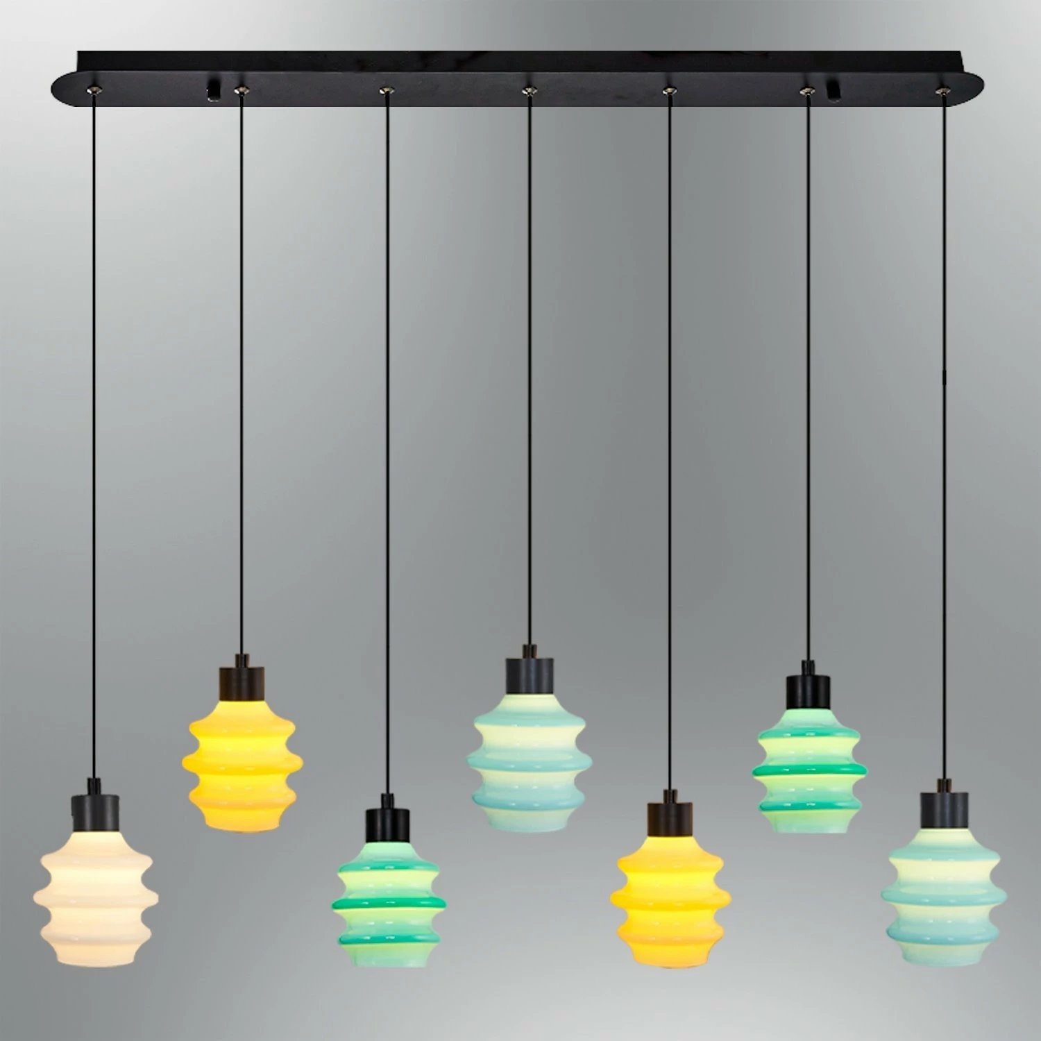 Llambadar Opviq, shumëngjyrësh, 2830-7AS-28