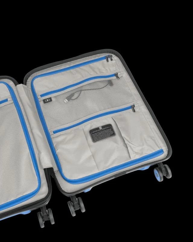 Valixhe kabine Swissbags unisex, e kaltër