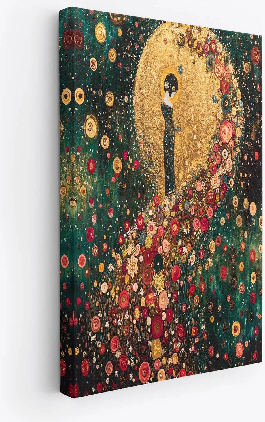 Pikturë dekorative në kanavacë, shumëngjyrëshe, Wallity, Hm_Cnvs26-45, 50x70cm