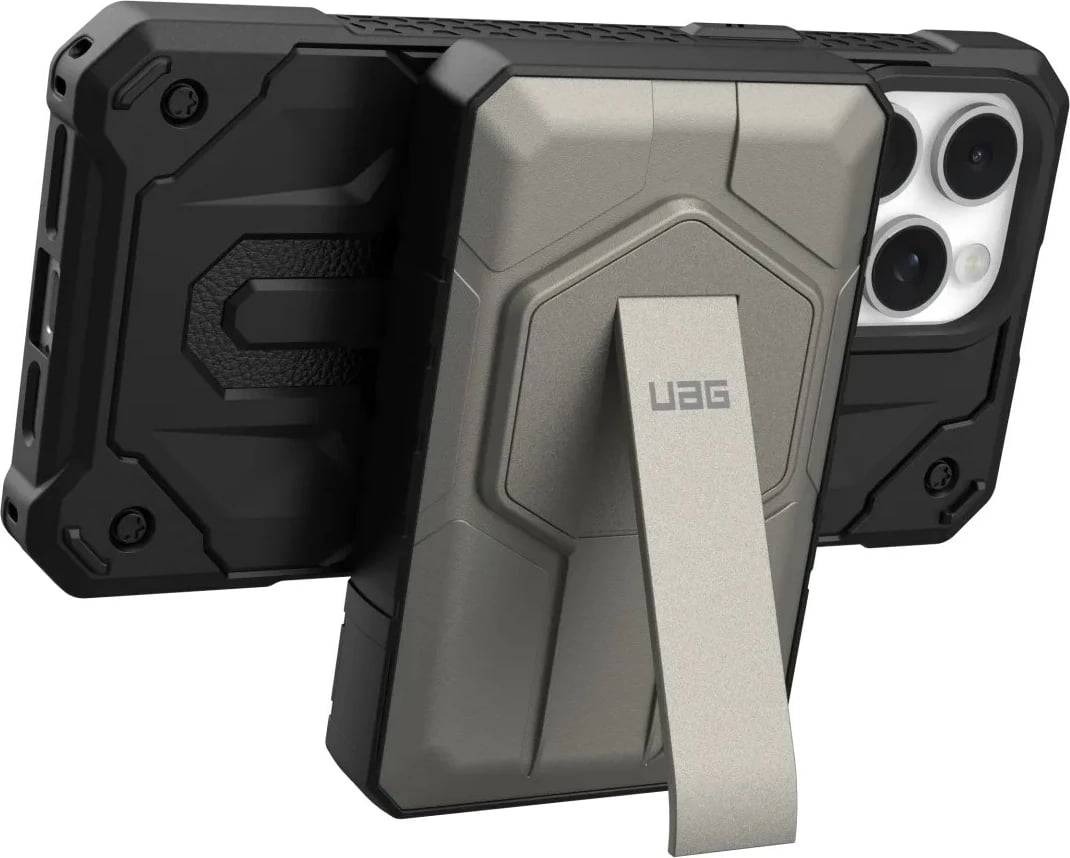 Power bank Urban Armor Gear 9B4411114036, 10000 mAh, wireless, Titanium