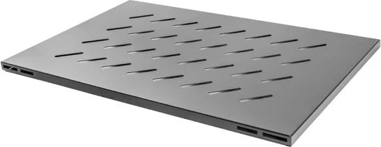 Raft Lanberg për kabinete 19'' 1000mm 1U, i zi