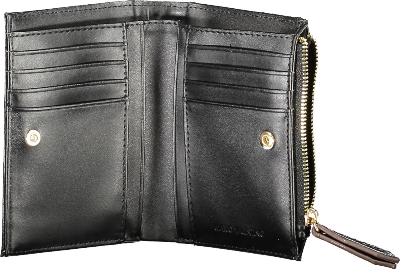 Portofol për femra VALENTINO BAGS, i zi