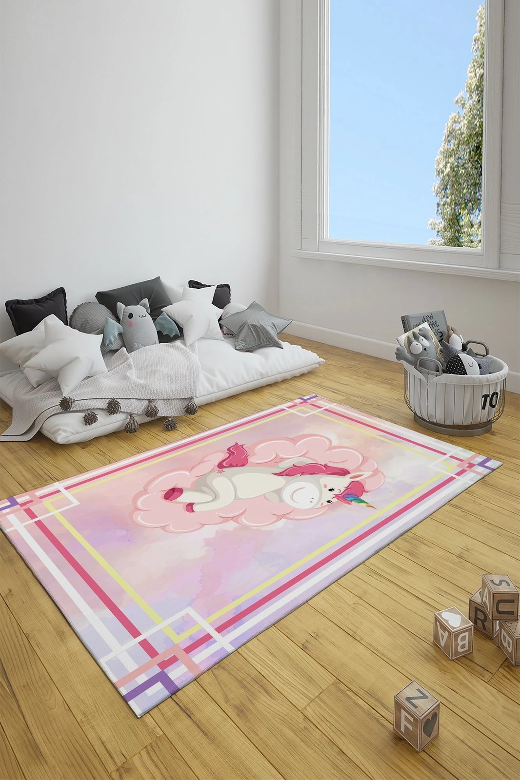 Qilim Conceptum Hypnose, shumëngjyrësh, 80x150cm, CT-3020