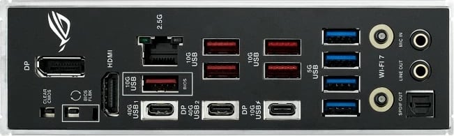 Pllakë amë ASUS ROG STRIX X870-F GAMING WIFI, AMD, Socket AM5, DDR5, 192 GB