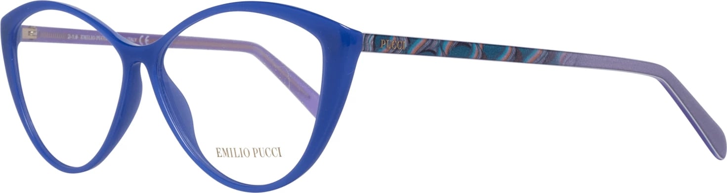 Korniza për femra Emilio Pucci, të kaltërta