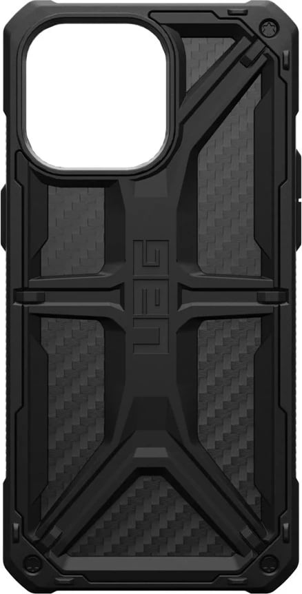 Mbështjellës Urban Armor Gear 114298114242 për celular, 6.7", i zi