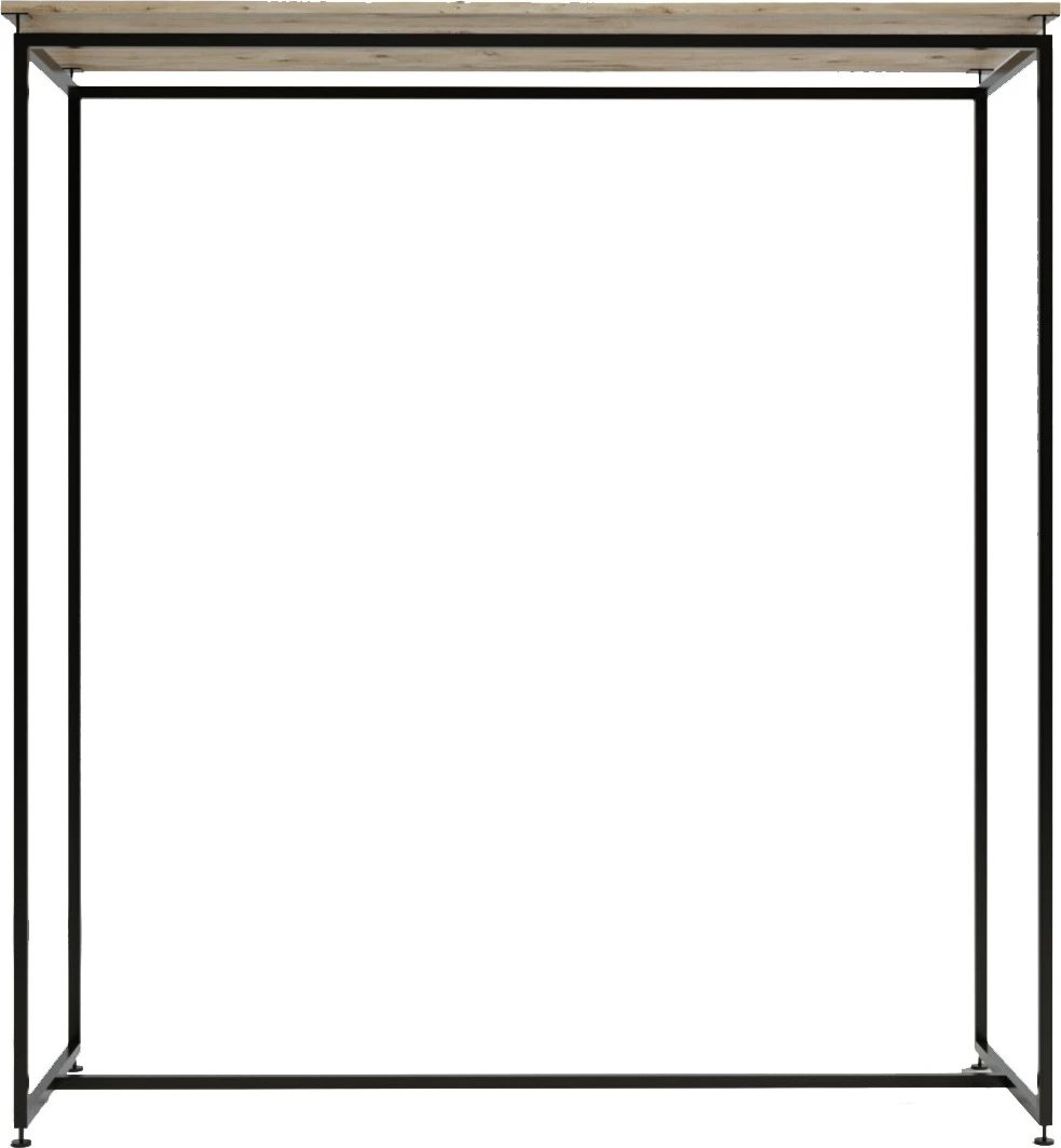 Garderobë moderne, ngjyrë e zezë, Skye Decor, Yenikoy - L653