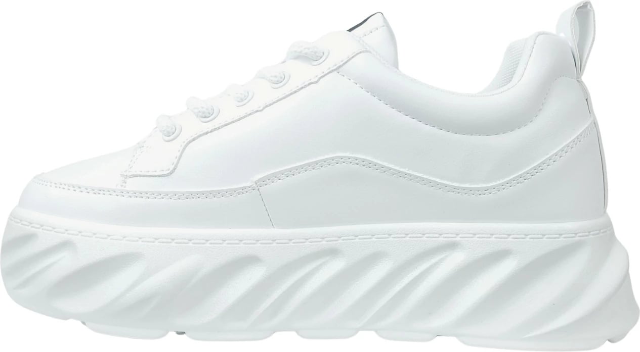Këpucë për femra Lee Cooper, të bardha