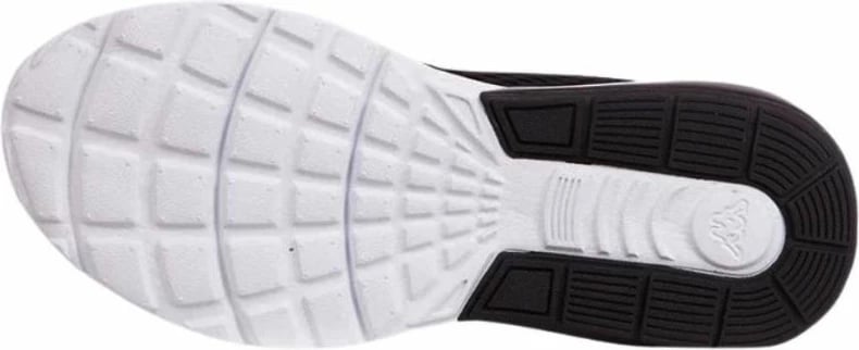 Atlete Kappa Colp 1.2 për meshkuj dhe femra, të zeza