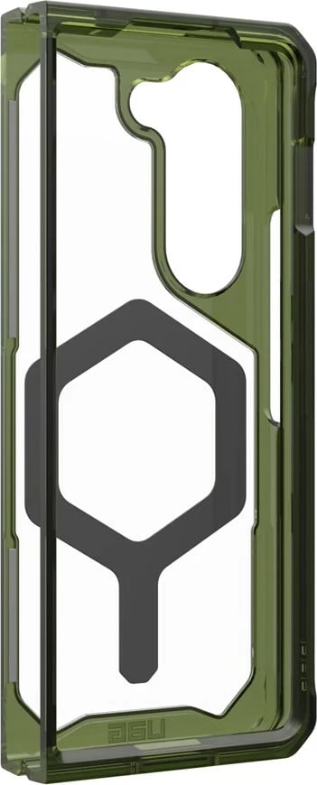 Mbështjellës për celular Samsung, Urban Armor Gear 21421511723A, Cover, 7.6", Gjelbër/Transparent