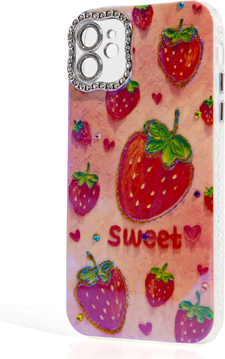 Fotroll Për Telefon TECH TIME FA104 -013 IP11 (Kuqe, IP14PLUS)