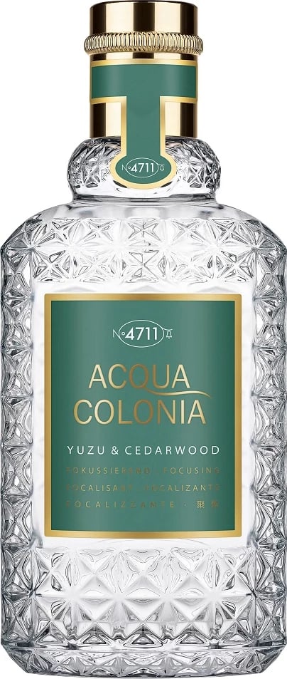 Eau de Cologne 4711 Acqua Colonia Yuzu & Cedarwood 100ml