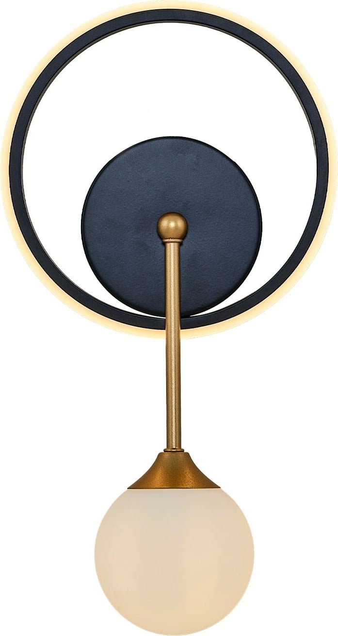 Llambë muri Opviq, L1139, e zezë