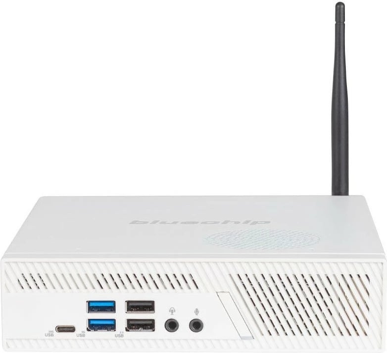 Kompjuter bluechip BUSINESSline S3159, i5 14400, 8GB RAM, 500GB SSD, Wi-Fi 6E, Bluetooth 5.3, bardhë