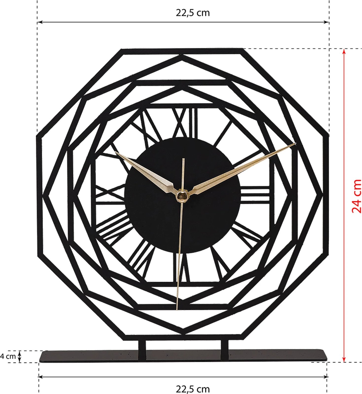 Orë dekorative Aberto Design, Repido, e zezë