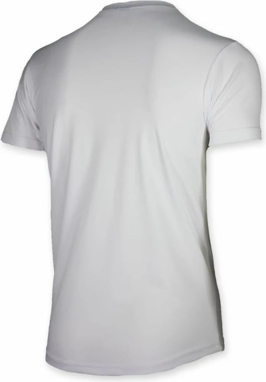 Maicë sportive për meshkuj Yakimasport, e bardhë