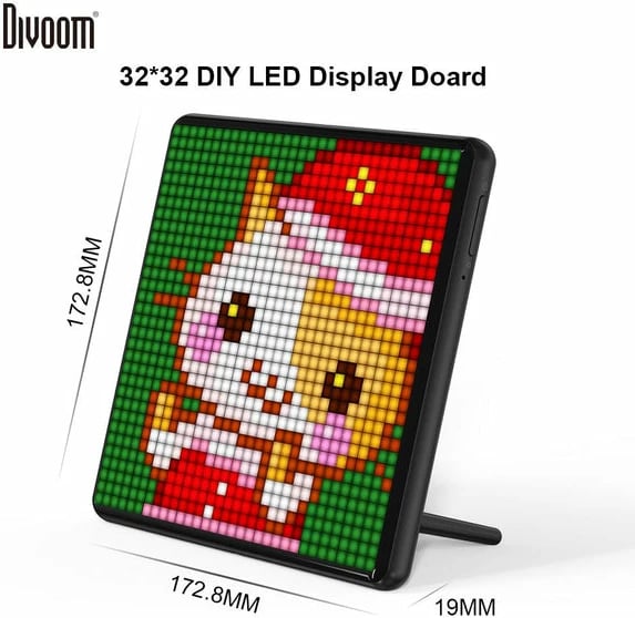 Kornizë Ekrani DIVOOM Pixoo max