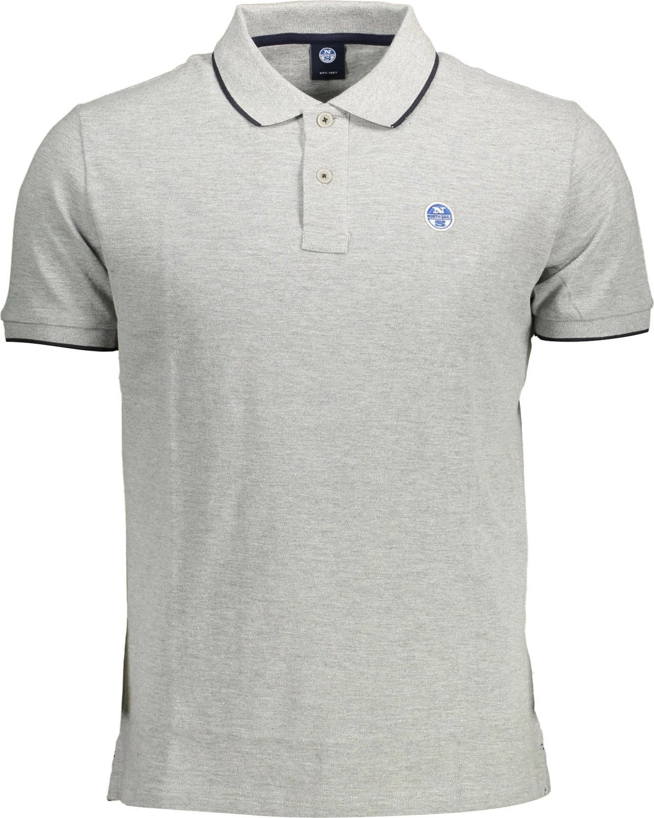 Maicë polo NORTH SAILS për meshkuj, gri