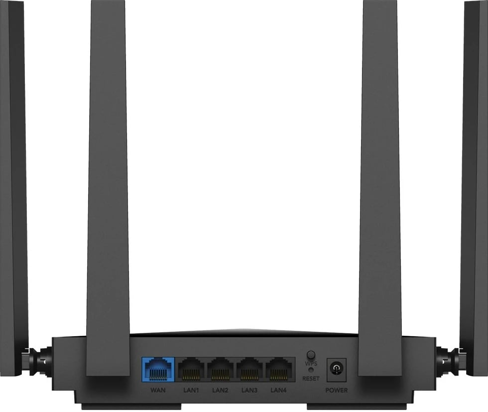 Router Wi‑Fi 7 Mesh, Cudy, WR3600H, BE3600 2.5G WAN + 4x GbE, 2882+688 Mbps, e zezë