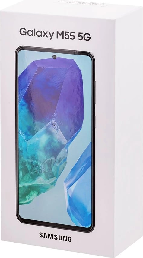 Celular Samsung Galaxy M55, 6.7", 8 GB RAM, 256 GB, 5000 mAh, Gjelbër