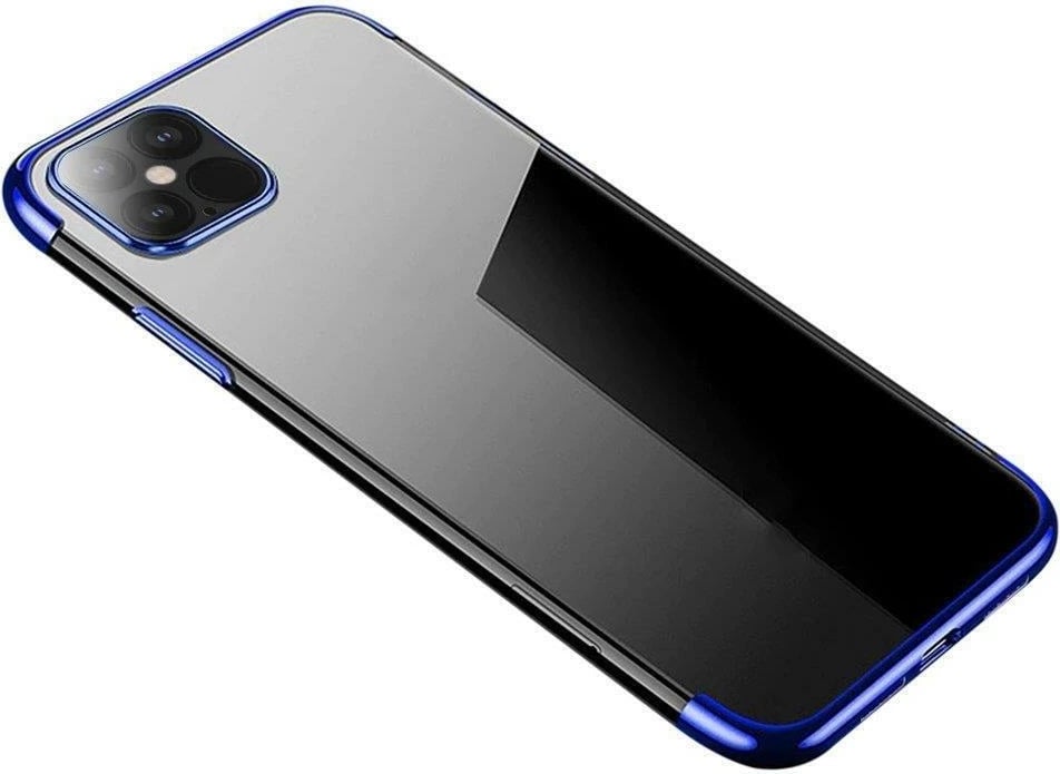 Mbështjellës Hurtel Clear Color 0.3mm për Samsung Galaxy A33 5G, Kaltër/Transparent