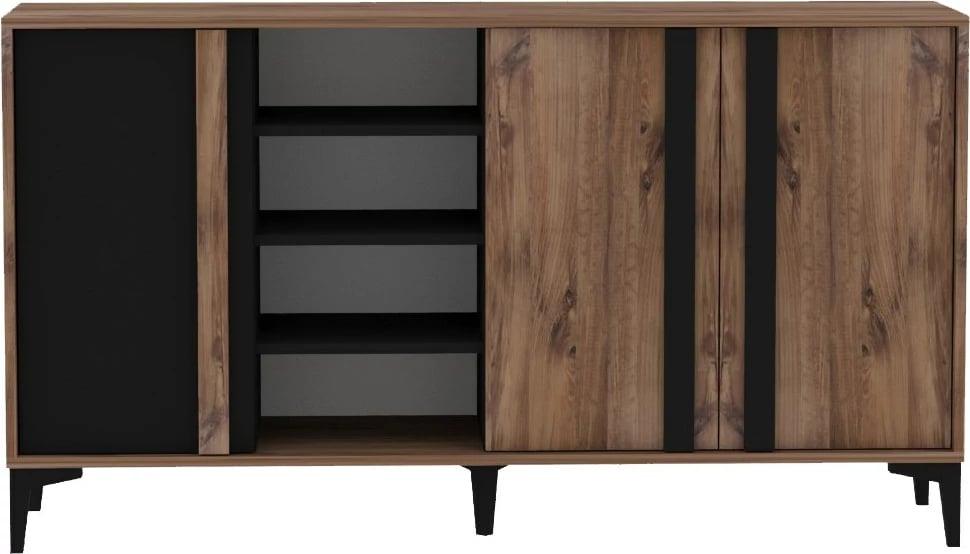 Konsol Skye Decor, ngjyrë Atlantik dhe Antracit, Dora