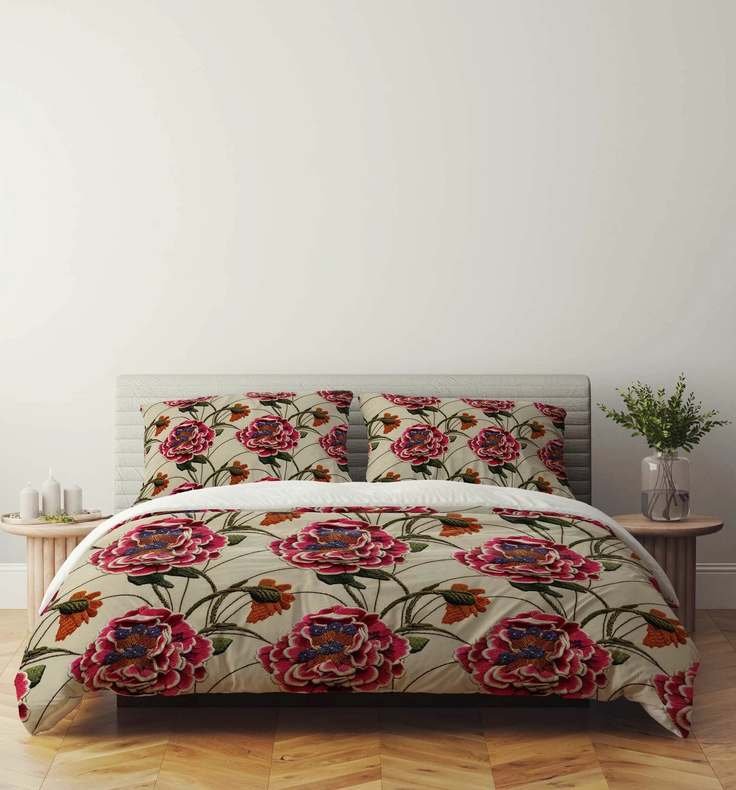 Set mbulesë jorgani për teke, L'essentiel, FLW_DVT25-30