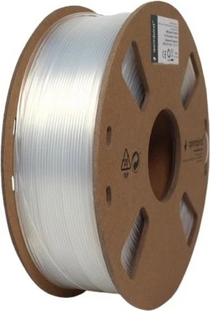 Filament 3D printeri Gembird 3DP-ABS1.75-01-TR, ABS, 1.75mm, Transparent