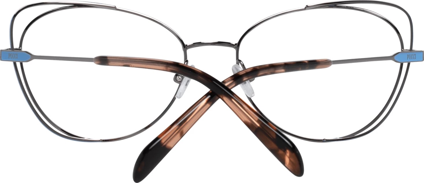 Korniza optike për femra Emilio Pucci, argjend