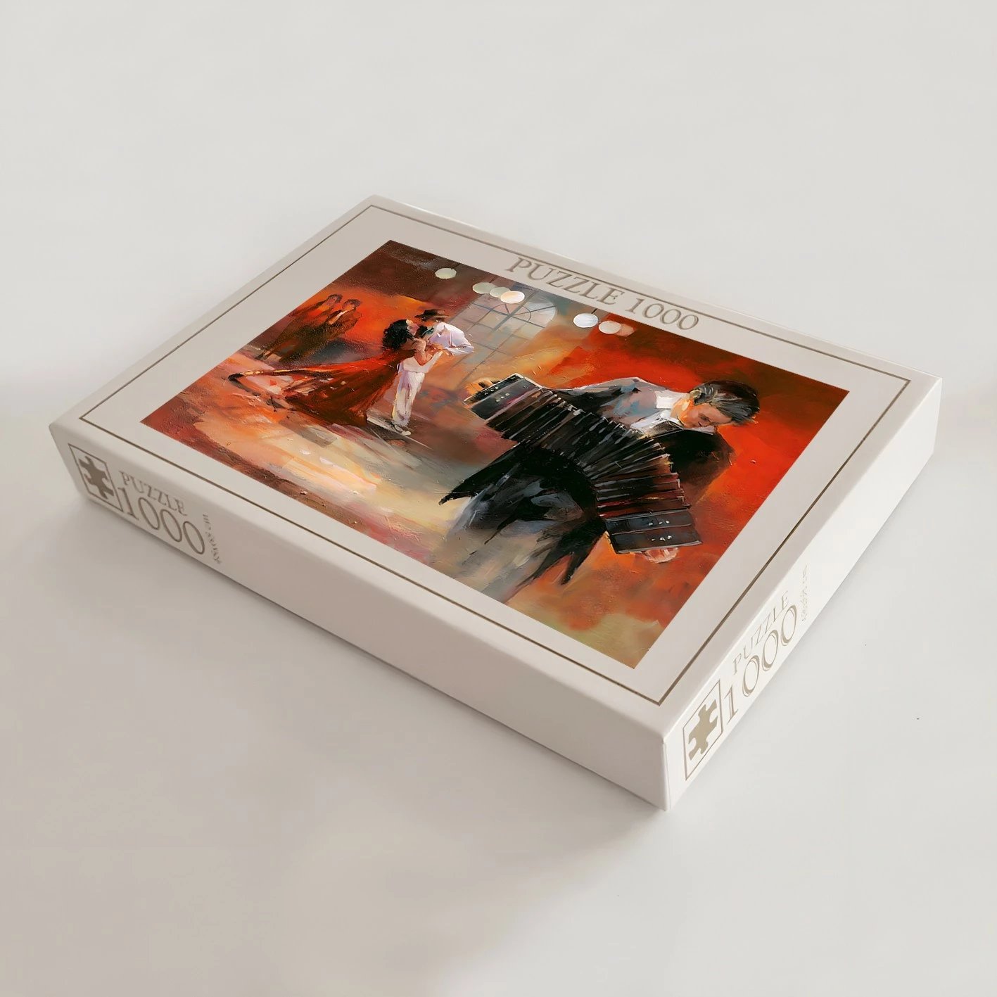 Puzzle 1000 copë, Evila Originals, shumëngjyrësh, PZL_026_1000