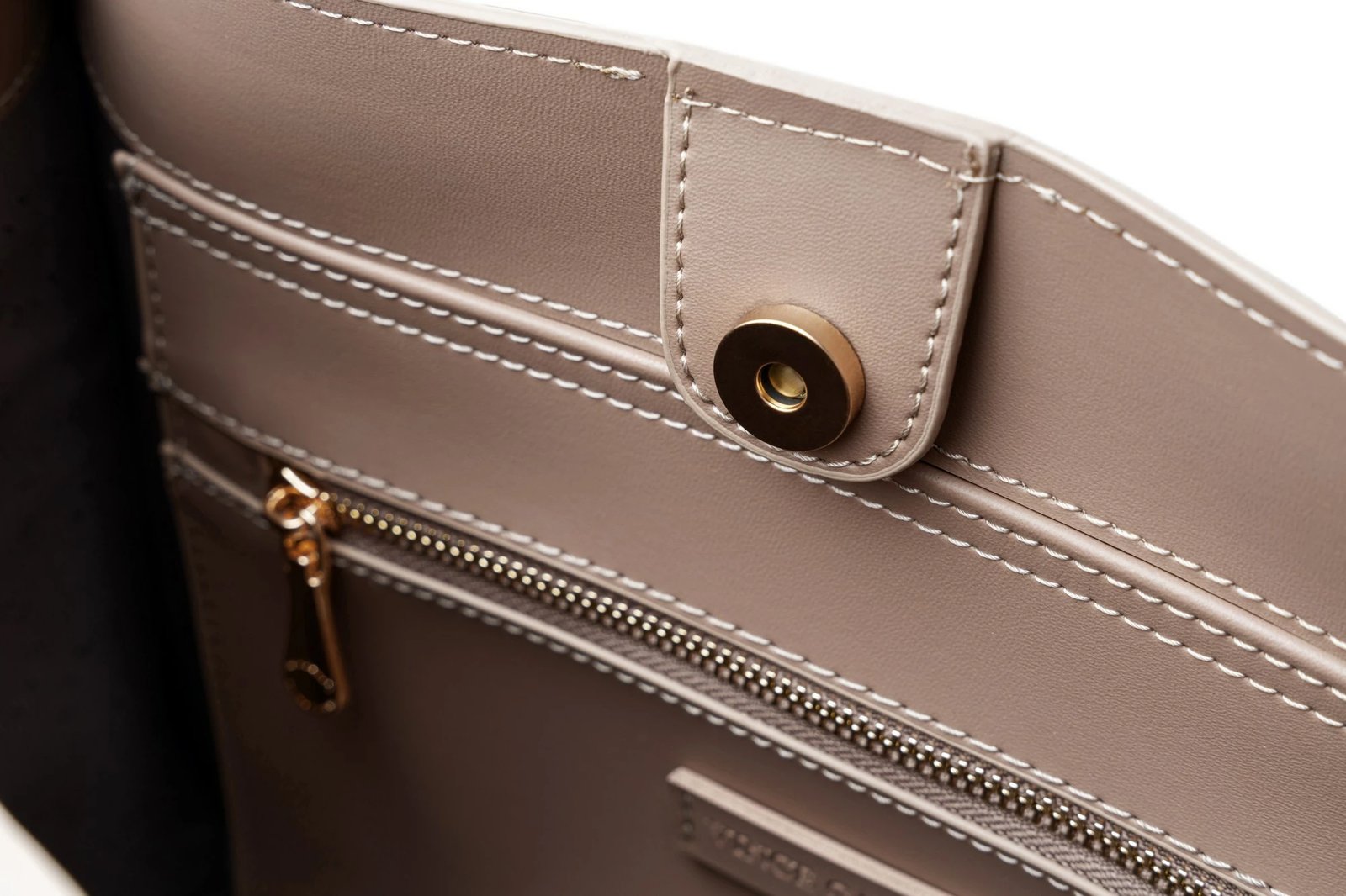 Torbë tote Vince Camuto, Palermo, ngjyrë mink