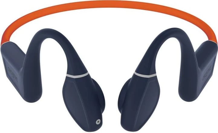 Kufje, Creative Free Pro+ 51EF1081AA002, pa tela, mikrofon, rreze 10 m, blu/portokalli