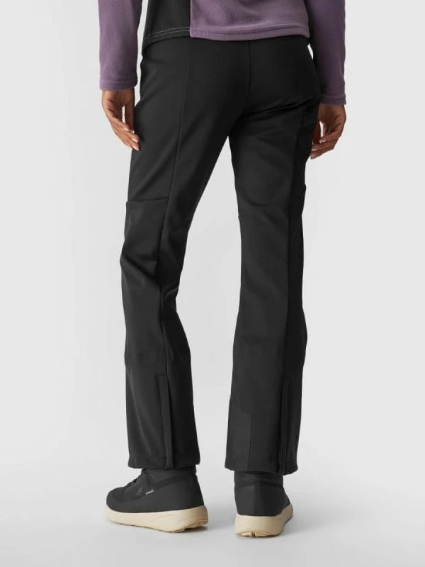 Pantallona ski për femra 4f, të zeza