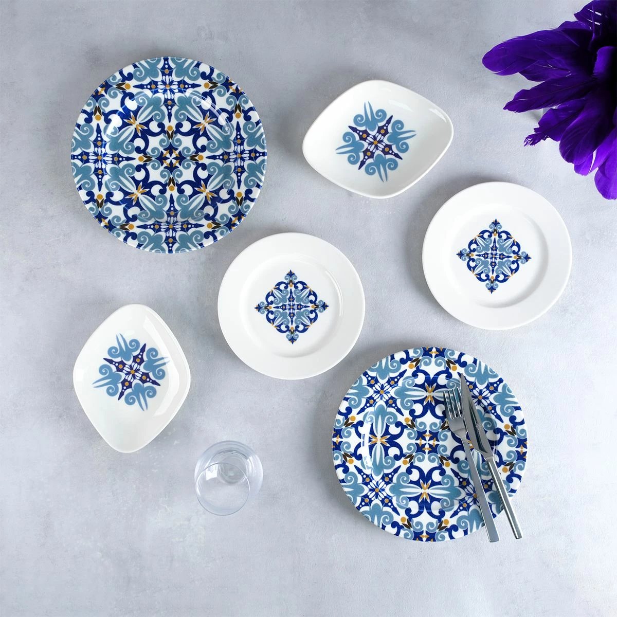 Set mëngjesi 18 pjesë, Hermia Concept, 58KKT000220