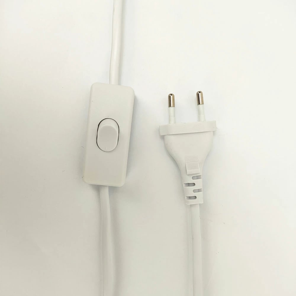 Llambë tavoline EGLI, bazë qeramike gri e errët, abazhur prej liri të bardhë, 34x34x100cm